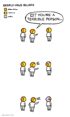 you are terrible person