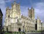 Canterbury Cathedral - Portal Nave Cross-spire