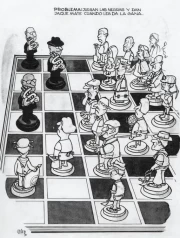 juegan las negras y ganan