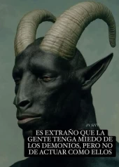 tiene miedo de pero actua como