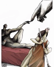 creacion hombre - mujer