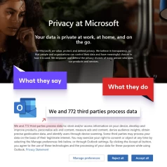 privacy at microsoft