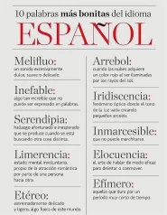 diez palabras bonitas espanol